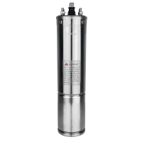 Двигатель скважинного насоса MAXPUMP 1.5кВт 4" 380В 