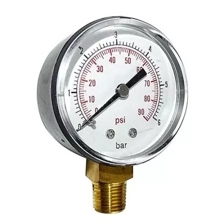 Манометр радиальный Italtecnica 63 мм Манометр радиальный Italtecnica 63 мм