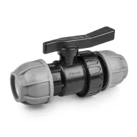 Кран шаровый компрессионный BRADAS КРБ-5 32 х 32