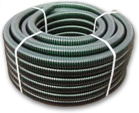 Шланг ПВХ напорно-всасывающий армированный спиралью пищевой Bradas ALI-FLEX N/V 1 1/2" 25м