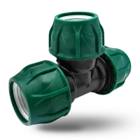 Тройник компрессионный Poelsan 25 x 25 x 25