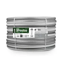 Шланг ПВХ профессиональный армированный BRADAS NTS WHITE SILVER " 3/4" 50м