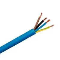 Кабель КГтп 4х2,5 голубой