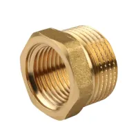 Втулка шестиугольная General Fittings 3/4"НР х1/2"ВР