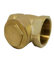 Обратный клапан TIM JH-1015C горизонтальный лепестковый 2"