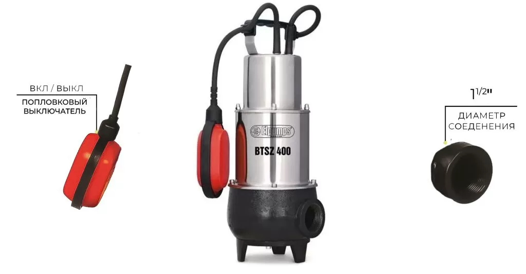 ELPUMPS BTSZ 400 ELPUMPS BTSZ 400