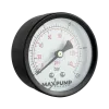 Манометр аксиальный MAXPUMP 63 мм Манометр аксиальный MAXPUMP 63 мм