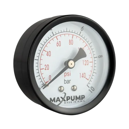 Манометр аксиальный MAXPUMP 63 мм Манометр аксиальный MAXPUMP 63 мм