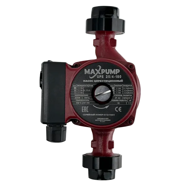 Насос MAXPUMP UPE 25/4-180