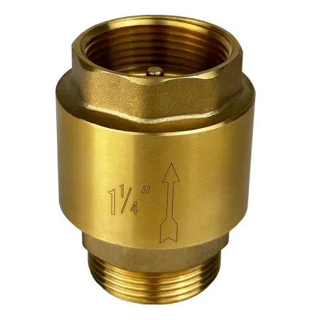 Обратный клапан MAXPUMP 1¼" НР - ВН