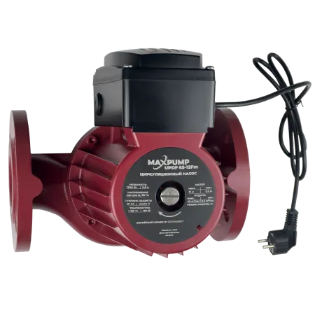 Циркуляционный насос MAXPUMP UPDF 65-12Fm Циркуляционный насос MAXPUMP UPDF 65-12Fm