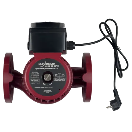 Циркуляционный насос MAXPUMP UPDF 50-12Fm Циркуляционный насос MAXPUMP UPDF 50-12Fm