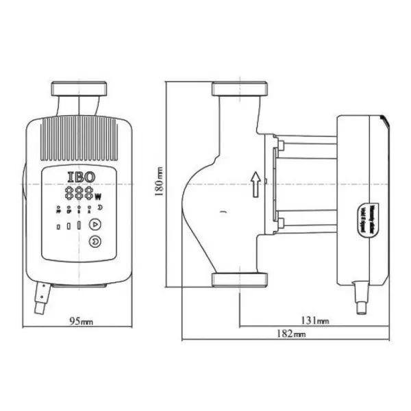 Насос MAGI Н 25-120/180