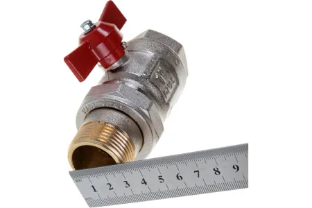 Кран шаровый IDEAL для коллекторов 1" Кран шаровый IDEAL для коллекторов 1"
