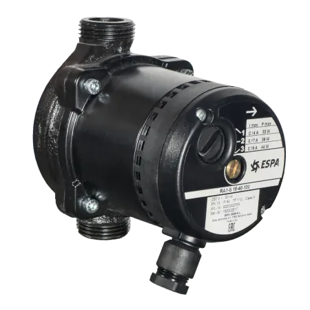 Циркуляционный насос Espa RA1-S 15-40-130 Циркуляционный насос Espa RA1-S 15-40-130
