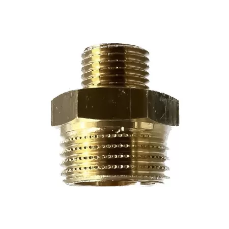 Ниппель ред. General Fittings нар.-нар. 1/2"х1/4" Италия Ниппель ред. General Fittings нар.-нар. 1/2"х1/4" Италия