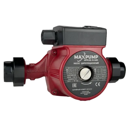 Циркуляционный насос MAXPUMP UPS 25/6-180 Циркуляционный насос MAXPUMP UPS 25/6-180