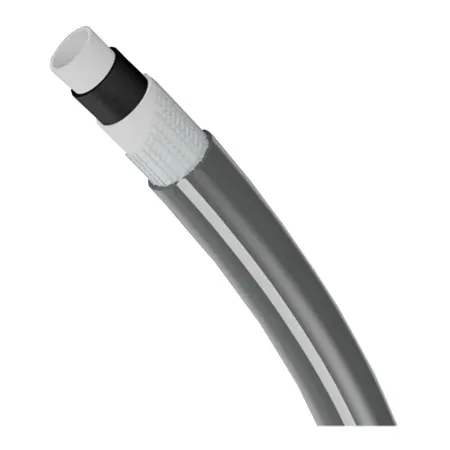 Шланг ПВХ поливочный армированный BRADAS WHITE LINE 5/8" 50м