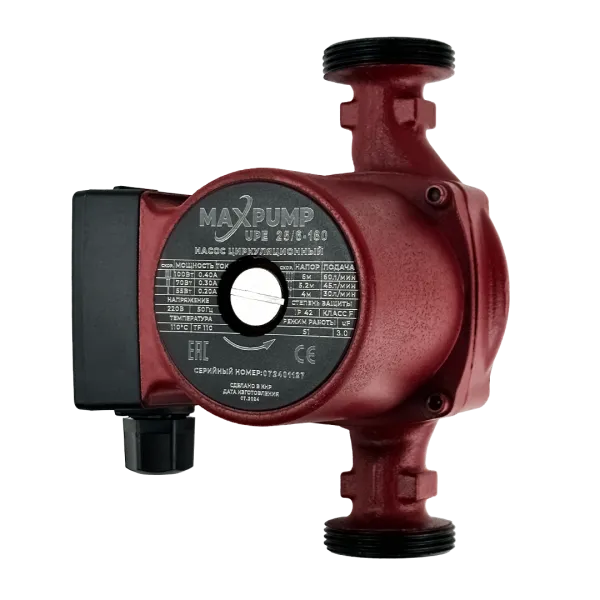 Насос MAXPUMP UPE 25/6-180