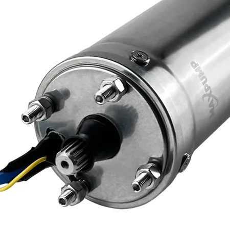 Двигатель скважинного насоса MAXPUMP 1.1кВт 4" Двигатель скважинного насоса MAXPUMP 1.1кВт 4"