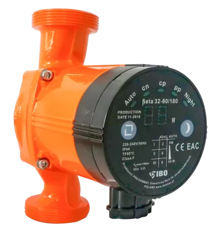 Циркуляционный насос IBO BETA 32-80/180 Циркуляционный насос IBO BETA 32-80/180