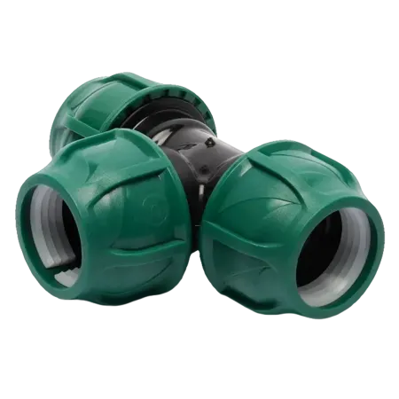 Тройник компрессионный Poelsan 63 x 63 x 63