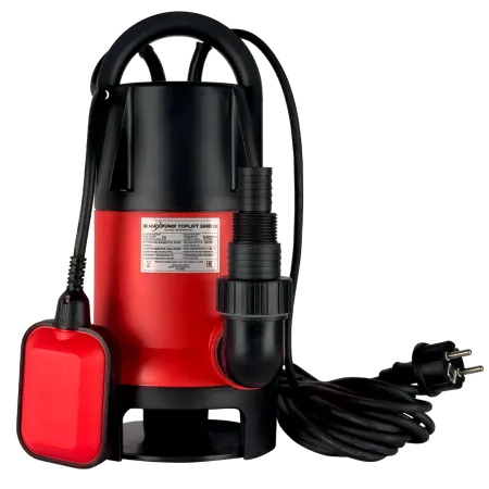 Фекальный насос MAXPUMP TOPLIFT 550D