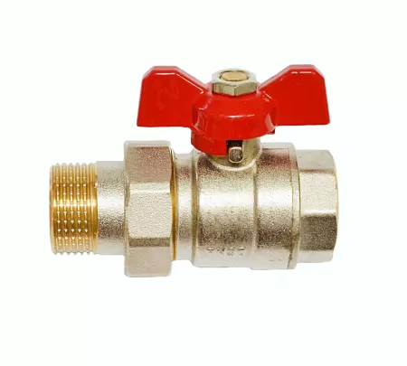 Кран шаровый с американкой itap ½"ВР x ½"НР Кран шаровый с американкой itap ½"ВР x ½"НР