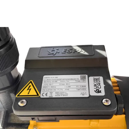 Espa ASPRI 15 R 3M PRESSDRIVE Espa ASPRI 15 R 3M PRESSDRIVE