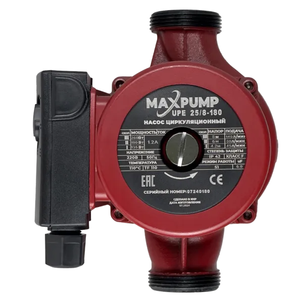 Насос MAXPUMP UPE  25/8-180