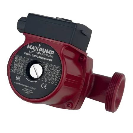 Циркуляционный насос MAXPUMP UPS 32/6-180 Циркуляционный насос MAXPUMP UPS 32/6-180