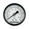 Манометр аксиальный MAXPUMP 63 мм Манометр аксиальный MAXPUMP 63 мм