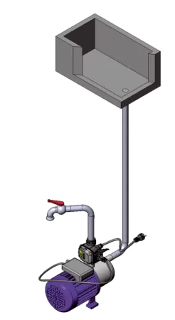 Реле протока Italtecnica SPIN Реле протока Italtecnica SPIN