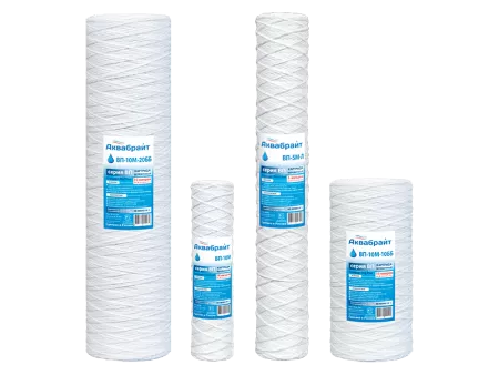 Картридж для фильтра Аквабрайт ВП-5М-10ББ