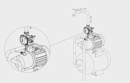 Реле протока Italtecnica SPIN Реле протока Italtecnica SPIN