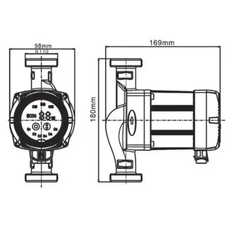 Циркуляционный насос IBO BETA-2 25-60/130 Циркуляционный насос IBO BETA-2 25-60/130