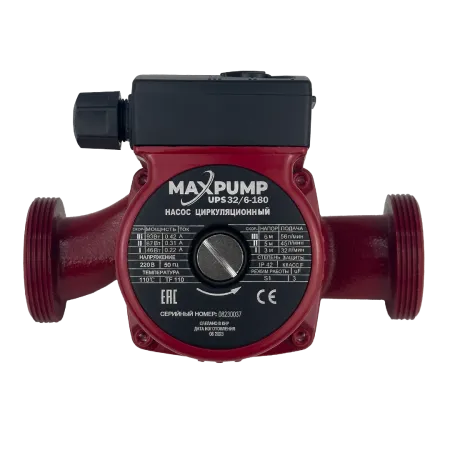 Циркуляционный насос MAXPUMP UPS 32/6-180 Циркуляционный насос MAXPUMP UPS 32/6-180