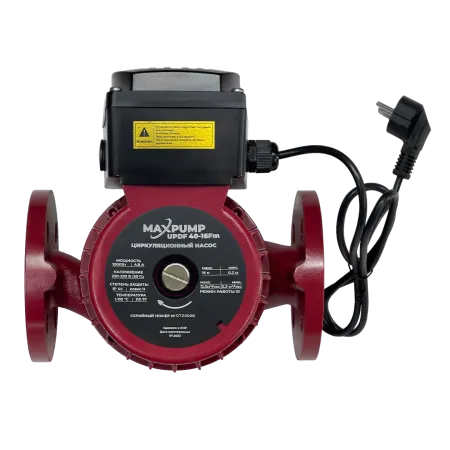 Циркуляционный насос MAXPUMP UPDF 40-16Fm Циркуляционный насос MAXPUMP UPDF 40-16Fm