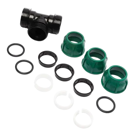 Тройник компрессионный Poelsan 63 x 63 x 63