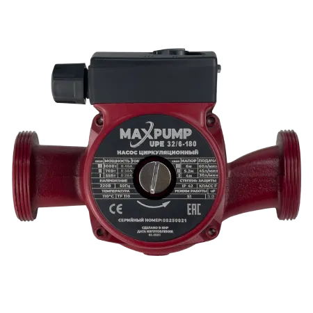 Циркуляционный насос MAXPUMP UPE 32/6-180