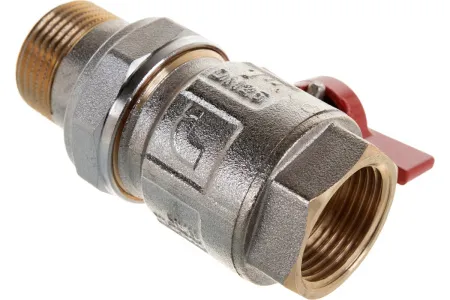 Кран шаровый IDEAL для коллекторов 1" Кран шаровый IDEAL для коллекторов 1"