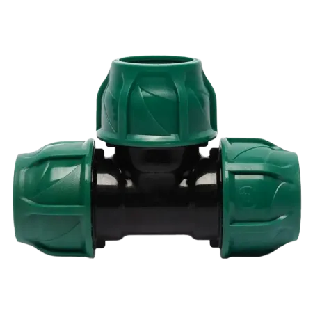 Тройник компрессионный Poelsan 63 x 63 x 63