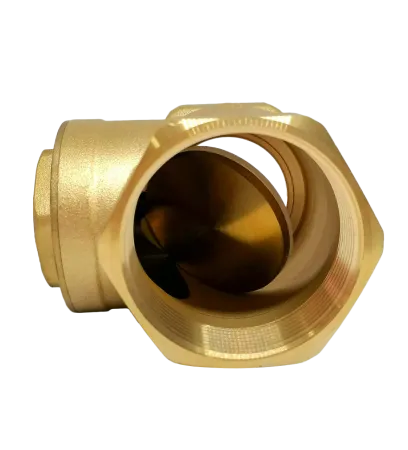 Обратный клапан TIM JH-1015C горизонтальный лепестковый 2"