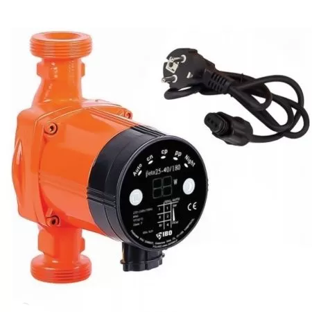 Циркуляционный насос IBO BETA 25-40/180 Циркуляционный насос IBO BETA 25-40/180