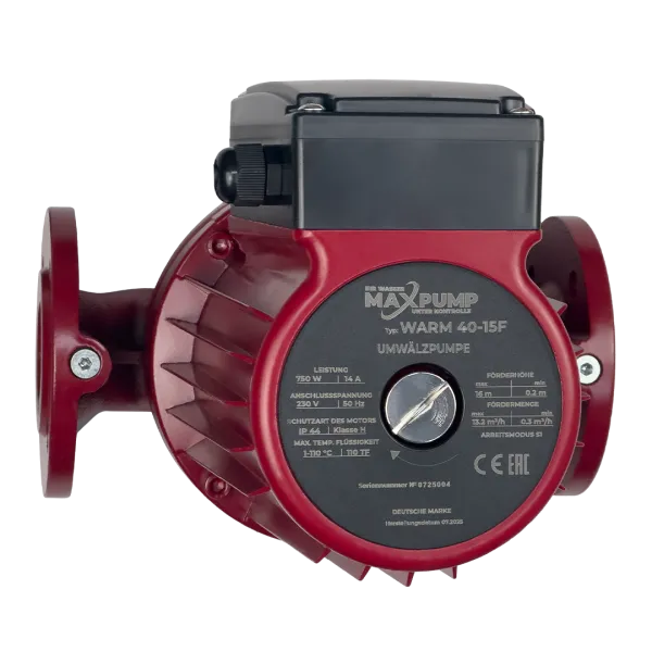 Насос MAXPUMP WARM 40-15F
