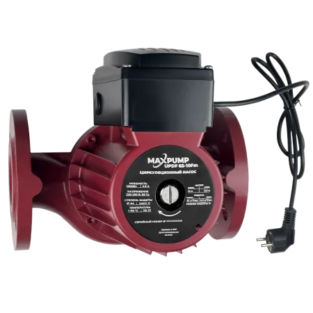 Циркуляционный насос MAXPUMP UPDF 65-10Fm Циркуляционный насос MAXPUMP UPDF 65-10Fm