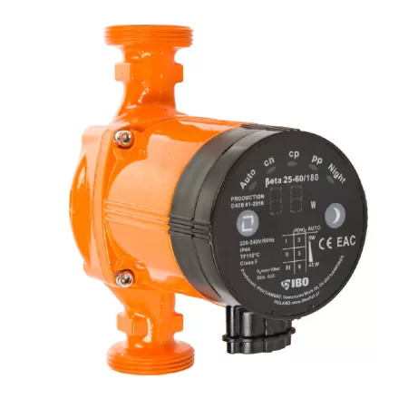 Циркуляционный насос IBO BETA 25-40/180 Циркуляционный насос IBO BETA 25-40/180