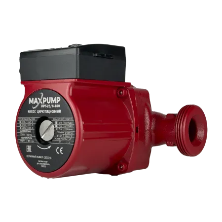 Циркуляционный насос MAXPUMP UPS 25/6-180 Циркуляционный насос MAXPUMP UPS 25/6-180