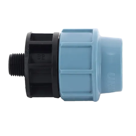 Муфта компрессионная Unidelta 32 х ½" с наружной резьбой