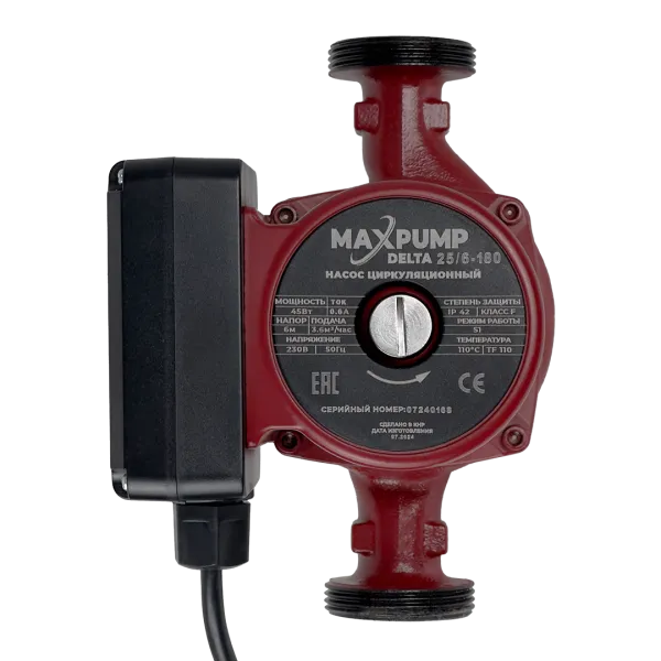 Насос MAXPUMP DELTA 25/6-180
